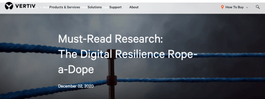 Vertiv Must-Read Research